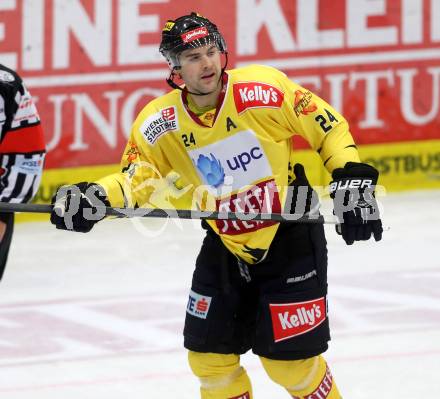 EBEL. Eishockey Bundesliga. EC VSV gegen UPC Vienna Capitals.  Jonathan Ferland (Vienna). Villach, am 22.9.2013.
Foto: Kuess 


---
pressefotos, pressefotografie, kuess, qs, qspictures, sport, bild, bilder, bilddatenbank