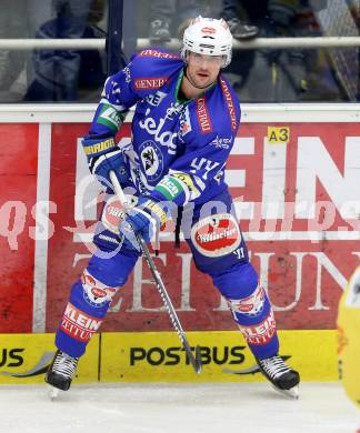 EBEL. Eishockey Bundesliga. EC VSV gegen UPC Vienna Capitals. Curtis Fraser (VSV). Villach, am 22.9.2013.
Foto: Kuess 


---
pressefotos, pressefotografie, kuess, qs, qspictures, sport, bild, bilder, bilddatenbank