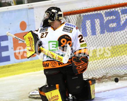 EBEL. Eishockey Bundesliga. KAC gegen Moser Medical Graz 99ers.  Sebastian Stefaniszin  (Graz). Klagenfurt, am 22.9.2013
Foto: Kuess 

---
pressefotos, pressefotografie, kuess, qs, qspictures, sport, bild, bilder, bilddatenbank