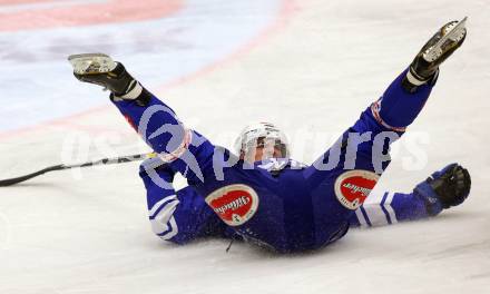 EBEL. Eishockey Bundesliga. EC VSV gegen UPC Vienna Capitals.  Curtis Fraser (VSV). Villach, am 22.9.2013.
Foto: Kuess 


---
pressefotos, pressefotografie, kuess, qs, qspictures, sport, bild, bilder, bilddatenbank