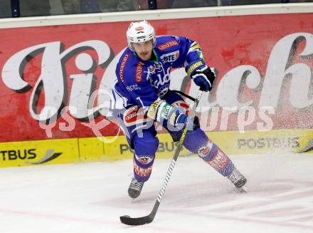 EBEL. Eishockey Bundesliga. EC VSV gegen UPC Vienna Capitals. Klemen Pretnar (VSV). Villach, am 22.9.2013.
Foto: Kuess 


---
pressefotos, pressefotografie, kuess, qs, qspictures, sport, bild, bilder, bilddatenbank