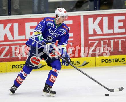 EBEL. Eishockey Bundesliga. EC VSV gegen UPC Vienna Capitals. Adis Alagic (VSV). Villach, am 22.9.2013.
Foto: Kuess 


---
pressefotos, pressefotografie, kuess, qs, qspictures, sport, bild, bilder, bilddatenbank