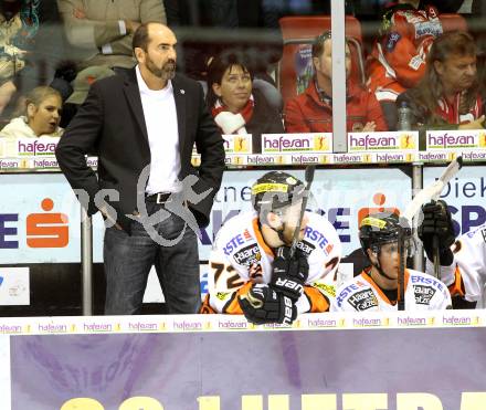 EBEL. Eishockey Bundesliga. KAC gegen Moser Medical Graz 99ers.  Mario Richer  (Graz). Klagenfurt, am 22.9.2013
Foto: Kuess 

---
pressefotos, pressefotografie, kuess, qs, qspictures, sport, bild, bilder, bilddatenbank