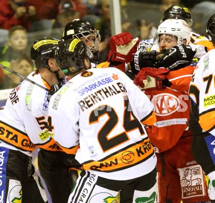 EBEL. Eishockey Bundesliga. KAC gegen Moser Medical Graz 99ers. Colton Fretter (KAC). Klagenfurt, am 22.9.2013
Foto: Kuess 

---
pressefotos, pressefotografie, kuess, qs, qspictures, sport, bild, bilder, bilddatenbank