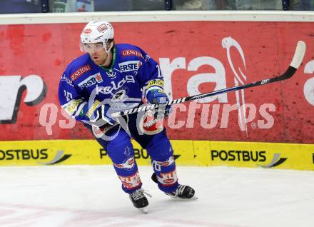 EBEL. Eishockey Bundesliga. EC VSV gegen UPC Vienna Capitals.  Brock McBride (VSV). Villach, am 22.9.2013.
Foto: Kuess 


---
pressefotos, pressefotografie, kuess, qs, qspictures, sport, bild, bilder, bilddatenbank