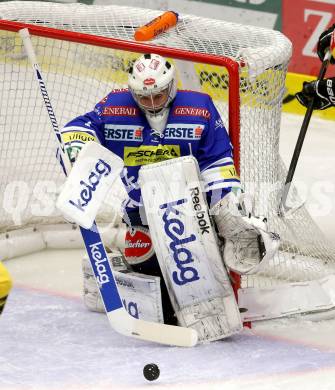 EBEL. Eishockey Bundesliga. EC VSV gegen UPC Vienna Capitals.  Jean Philippe Lamoureux (VSV). Villach, am 22.9.2013.
Foto: Kuess 


---
pressefotos, pressefotografie, kuess, qs, qspictures, sport, bild, bilder, bilddatenbank