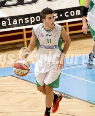 Basketball. Chevrolet Cup 2013. KOS-CELOVEC gegen Redwell Gunners. Toman Feinig (KOS). Klagenfurt, 22.9.2013
Foto: Kuess

---
pressefotos, pressefotografie, kuess, qs, qspictures, sport, bild, bilder, bilddatenbank