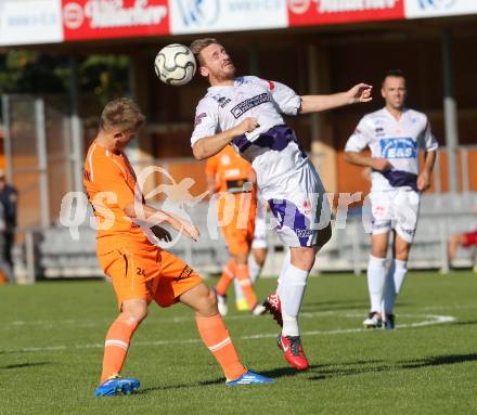 Fussball OEFB Cup. SAK gegen Hartberg. Darijo Biscan, (SAK), Luca Tauschmann (Hartberg). Klagenfurt, 23.9.2013.
Foto: Kuess
---
pressefotos, pressefotografie, kuess, qs, qspictures, sport, bild, bilder, bilddatenbank