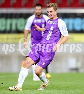 Fussball OEFB Cup. SK Austria Klagenfurt gegen Parndorf. Peter Pucker (Austria Klagenfurt). Klagenfurt, 24.9.2013.
Foto: Kuess
---
pressefotos, pressefotografie, kuess, qs, qspictures, sport, bild, bilder, bilddatenbank