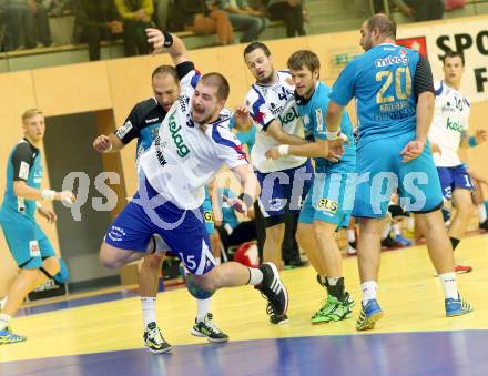 HLA. Handball BUndesliga. SC Ferlach gegen HC Linz AG. Fabian Posch (Ferlach). Ferlach, 28.9.2013.
Foto: Kuess
---
pressefotos, pressefotografie, kuess, qs, qspictures, sport, bild, bilder, bilddatenbank