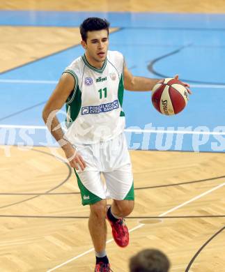 2. Basketball Bundesliga. KOS Posojilnica Bank Celovec gegen BBU Salzburg. Feinig Toman (KOS).. Klagenfurt, 28.9.2013.
Foto: Kuess
---
pressefotos, pressefotografie, kuess, qs, qspictures, sport, bild, bilder, bilddatenbank