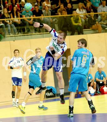 HLA. Handball BUndesliga. SC Ferlach gegen HC Linz AG. Fabian Posch (Ferlach). Ferlach, 28.9.2013.
Foto: Kuess
---
pressefotos, pressefotografie, kuess, qs, qspictures, sport, bild, bilder, bilddatenbank