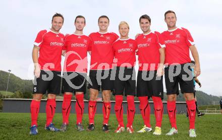 Fussball 1. Klasse D. SG SV Magdalensberg/EAC. Kai Schoppitsch, Danijel Josimovic, Martin Poeck, Roland Zunk, Christoph Warmuth, Florian Oberrisser. Girffen, 28.9.2013.
Foto: Kuess
---
pressefotos, pressefotografie, kuess, qs, qspictures, sport, bild, bilder, bilddatenbank