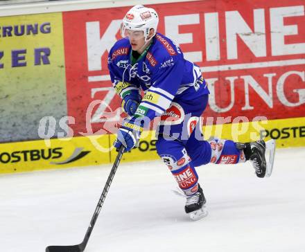 EBEL. Eishockey Bundesliga. EC VSV gegen HDD Telemach Olimpija Ljubljana. Alexander Rauchenwald (VSV). Villach, am 29.9.2013.
Foto: Kuess 


---
pressefotos, pressefotografie, kuess, qs, qspictures, sport, bild, bilder, bilddatenbank