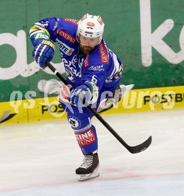 EBEL. Eishockey Bundesliga. EC VSV gegen HDD Telemach Olimpija Ljubljana. Gerhard Unterluggauer (VSV). Villach, am 29.9.2013.
Foto: Kuess 


---
pressefotos, pressefotografie, kuess, qs, qspictures, sport, bild, bilder, bilddatenbank