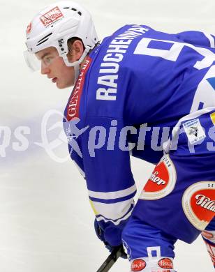 EBEL. Eishockey Bundesliga. EC VSV gegen HDD Telemach Olimpija Ljubljana. Alexander Rauchenwald (VSV). Villach, am 29.9.2013.
Foto: Kuess 


---
pressefotos, pressefotografie, kuess, qs, qspictures, sport, bild, bilder, bilddatenbank