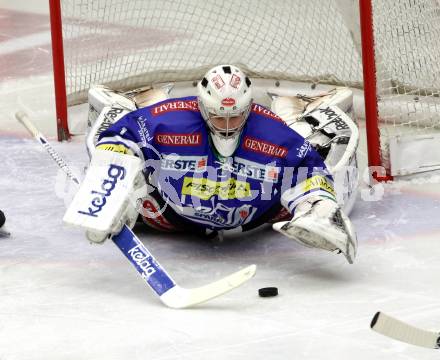 EBEL. Eishockey Bundesliga. EC VSV gegen HC Orli Znojmo. Jean Philippe Lamoureux (VSV). Villach, am 6.10..2013.
Foto: Kuess 


---
pressefotos, pressefotografie, kuess, qs, qspictures, sport, bild, bilder, bilddatenbank