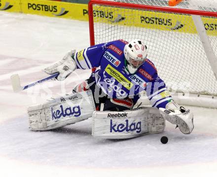 EBEL. Eishockey Bundesliga. EC VSV gegen HC Orli Znojmo. Jean Philippe Lamoureux (VSV). Villach, am 6.10..2013.
Foto: Kuess 


---
pressefotos, pressefotografie, kuess, qs, qspictures, sport, bild, bilder, bilddatenbank