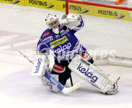 EBEL. Eishockey Bundesliga. EC VSV gegen HC Orli Znojmo. Jean Philippe Lamoureux (VSV). Villach, am 6.10..2013.
Foto: Kuess 


---
pressefotos, pressefotografie, kuess, qs, qspictures, sport, bild, bilder, bilddatenbank