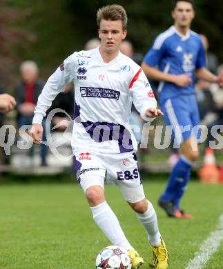 Fussball Unterliga Ost. SG SAK Amateure gegen Ruden.  Dorian Urank (SAK). Wiederndorf, am 6.10.2013.
Foto: Kuess
---
pressefotos, pressefotografie, kuess, qs, qspictures, sport, bild, bilder, bilddatenbank