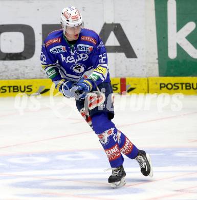 EBEL. Eishockey Bundesliga. EC VSV gegen HC TWK Innsbruck. Adis Alagic (VSV). Villach, am 8.10..2013.
Foto: Kuess 


---
pressefotos, pressefotografie, kuess, qs, qspictures, sport, bild, bilder, bilddatenbank