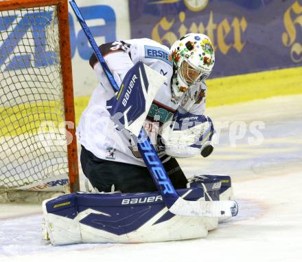 EBEL. Eishockey Bundesliga. KAC gegen SAPA Fehervar AV19.  Bence Balizs  (Alba Volan). Klagenfurt, am 8.10.2013
Foto: Kuess 

---
pressefotos, pressefotografie, kuess, qs, qspictures, sport, bild, bilder, bilddatenbank