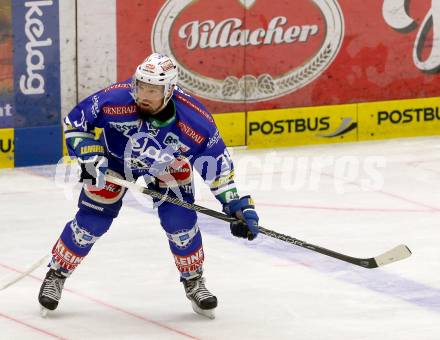 EBEL. Eishockey Bundesliga. EC VSV gegen HCB Suedtirol. Markus Peintner (VSV). Villach, am 11.10..2013.
Foto: Kuess 


---
pressefotos, pressefotografie, kuess, qs, qspictures, sport, bild, bilder, bilddatenbank