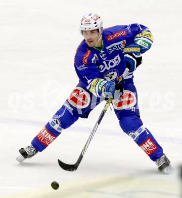 EBEL. Eishockey Bundesliga. EC VSV gegen HCB Suedtirol. Klemen Pretnar (VSV). Villach, am 11.10..2013.
Foto: Kuess 


---
pressefotos, pressefotografie, kuess, qs, qspictures, sport, bild, bilder, bilddatenbank