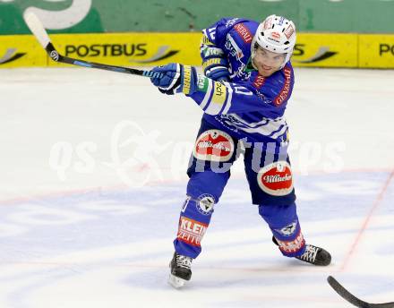 EBEL. Eishockey Bundesliga. EC VSV gegen HCB Suedtirol. Brock McBride (VSV). Villach, am 11.10..2013.
Foto: Kuess 


---
pressefotos, pressefotografie, kuess, qs, qspictures, sport, bild, bilder, bilddatenbank