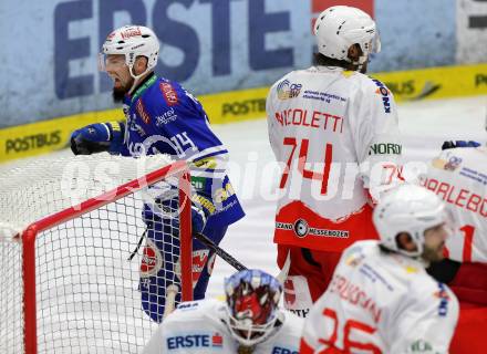 EBEL. Eishockey Bundesliga. EC VSV gegen HCB Suedtirol.Torjubel Markus Peintner (VSV). Villach, am 11.10..2013.
Foto: Kuess 


---
pressefotos, pressefotografie, kuess, qs, qspictures, sport, bild, bilder, bilddatenbank