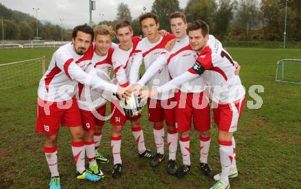 Fussball 1. KLasse D. Richard Szecsoedi; Daniel Spinotti; Kevin Trauntschnig; Daniel Felix Perlinger; Rene German Mocher; Thomas Lippitz (St. Paul im Lavanttal). 
Foto: Kuess
---
pressefotos, pressefotografie, kuess, qs, qspictures, sport, bild, bilder, bilddatenbank