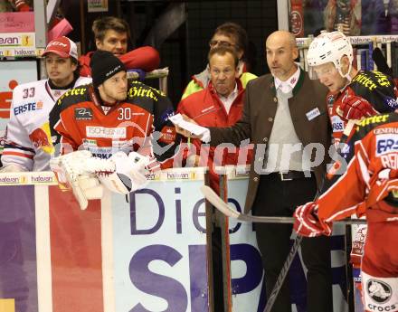 EBEL. Eishockey Bundesliga. KAC gegen EC Red Bull Salzburg. Christer Olsson (KAC). Klagenfurt, am 13.10.2013
Foto: Kuess 

---
pressefotos, pressefotografie, kuess, qs, qspictures, sport, bild, bilder, bilddatenbank