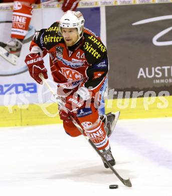 EBEL. Eishockey Bundesliga. KAC gegen UPC Vienna Capitals.  Markus Pirmann (KAC). Klagenfurt, am 15.10.2013
Foto: Kuess 

---
pressefotos, pressefotografie, kuess, qs, qspictures, sport, bild, bilder, bilddatenbank