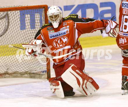 EBEL. Eishockey Bundesliga. KAC gegen UPC Vienna Capitals. Wolf Imrich (KAC). Klagenfurt, am 15.10.2013
Foto: Kuess 

---
pressefotos, pressefotografie, kuess, qs, qspictures, sport, bild, bilder, bilddatenbank