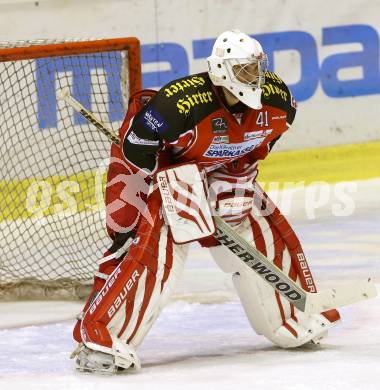 EBEL. Eishockey Bundesliga. KAC gegen UPC Vienna Capitals. Wolf Imrich (KAC). Klagenfurt, am 15.10.2013
Foto: Kuess 

---
pressefotos, pressefotografie, kuess, qs, qspictures, sport, bild, bilder, bilddatenbank