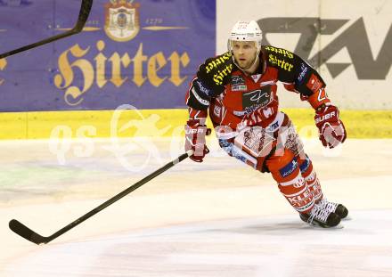 EBEL. Eishockey Bundesliga. KAC gegen UPC Vienna Capitals. Thomas Poeck (KAC). Klagenfurt, am 15.10.2013
Foto: Kuess 

---
pressefotos, pressefotografie, kuess, qs, qspictures, sport, bild, bilder, bilddatenbank