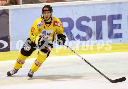 EBEL. Eishockey Bundesliga. KAC gegen UPC Vienna Capitals.  Nikolaus Hartl  (Caps). Klagenfurt, am 15.10.2013
Foto: Kuess 

---
pressefotos, pressefotografie, kuess, qs, qspictures, sport, bild, bilder, bilddatenbank