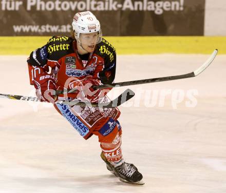 EBEL. Eishockey Bundesliga. KAC gegen UPC Vienna Capitals. Tyler Scofield (KAC). Klagenfurt, am 15.10.2013
Foto: Kuess 

---
pressefotos, pressefotografie, kuess, qs, qspictures, sport, bild, bilder, bilddatenbank