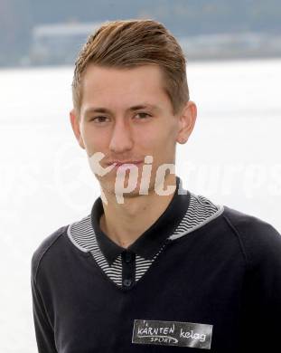 Kaernten Sport Package Uebergabe. Lukas Hassler (Leichtathletik). Forstsee, 14.10.2013.
Foto: Kuess
---
pressefotos, pressefotografie, kuess, qs, qspictures, sport, bild, bilder, bilddatenbank