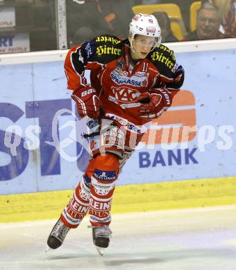 EBEL. Eishockey Bundesliga. KAC gegen HC TWK Innsbruck. Daniel Ban (KAC). Klagenfurt, am 18.10.2013
Foto: Kuess 

---
pressefotos, pressefotografie, kuess, qs, qspictures, sport, bild, bilder, bilddatenbank