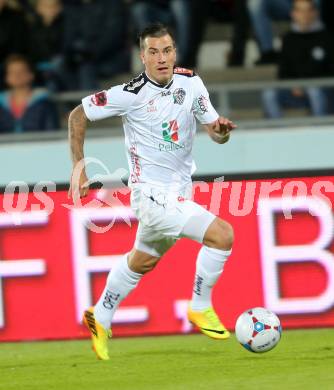 Fussball Bundesliga. RZ Pellets WAC gegen SC Wiener Neustadt. Sandro Gotal (WAC). Wolfsberg, am 19.10.2013.
Foto: Kuess
---
pressefotos, pressefotografie, kuess, qs, qspictures, sport, bild, bilder, bilddatenbank