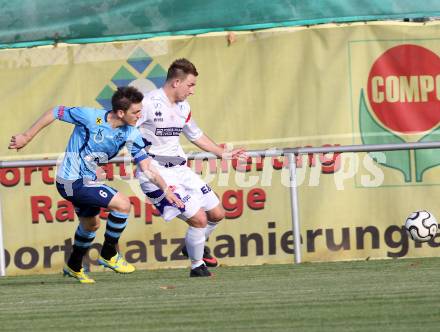 Fussball. Regionalliga. SAK gegen Lafnitz. Darijo Biscan (SAK), Mario Hirz (K) (Lafnitz). Klagenfurt, 19.10.2013.
Foto: Kuess
---
pressefotos, pressefotografie, kuess, qs, qspictures, sport, bild, bilder, bilddatenbank