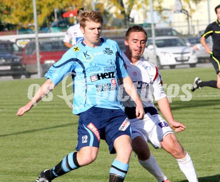 Fussball. Regionalliga. SAK gegen Lafnitz. Grega Triplat (SAK), Dominik Sobl (Lafnitz). Klagenfurt, 19.10.2013.
Foto: Kuess
---
pressefotos, pressefotografie, kuess, qs, qspictures, sport, bild, bilder, bilddatenbank