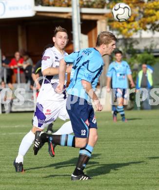 Fussball. Regionalliga. SAK gegen Lafnitz. Darijo Biscan (SAK), Dominik Sobl (Lafnitz). Klagenfurt, 19.10.2013.
Foto: Kuess
---
pressefotos, pressefotografie, kuess, qs, qspictures, sport, bild, bilder, bilddatenbank