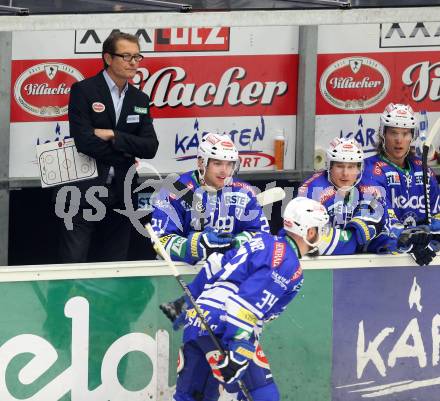 EBEL. Eishockey Bundesliga. EC VSV gegen KAC.  Hannu Jaervenpaeae (VSV). Villach, am 22.10..2013.
Foto: Kuess 


---
pressefotos, pressefotografie, kuess, qs, qspictures, sport, bild, bilder, bilddatenbank