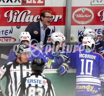 EBEL. Eishockey Bundesliga. EC VSV gegen KAC. Hannu Jaervenpaeae (VSV). Villach, am 22.10..2013.
Foto: Kuess 


---
pressefotos, pressefotografie, kuess, qs, qspictures, sport, bild, bilder, bilddatenbank