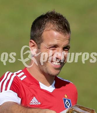 Fussball Testspiel. Hamburger SV gegen RSC Anderlecht. Rafael van der Vaart (HSV). St. Veit, am 15.7.2013.
Foto: Kuess
---
pressefotos, pressefotografie, kuess, qs, qspictures, sport, bild, bilder, bilddatenbank