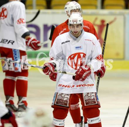 EBEL Eishockey. Training. KAC. Martin Schumnig. Klagenfurt, 19.10.2013.
Foto: Kuess
---
pressefotos, pressefotografie, kuess, qs, qspictures, sport, bild, bilder, bilddatenbank