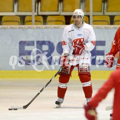 EBEL Eishockey. Training. KAC. Martin Schumnig. Klagenfurt, 19.10.2013.
Foto: Kuess
---
pressefotos, pressefotografie, kuess, qs, qspictures, sport, bild, bilder, bilddatenbank