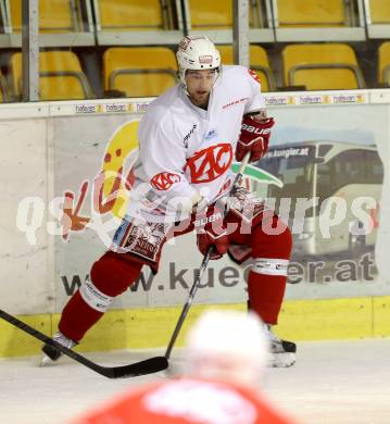 EBEL Eishockey. Training. KAC. Martin Schumnig. Klagenfurt, 19.10.2013.
Foto: Kuess
---
pressefotos, pressefotografie, kuess, qs, qspictures, sport, bild, bilder, bilddatenbank